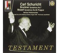 Bruckner/ Mozart/ Schuricht/ Berlin Phil Orch - Sym 7 & 38