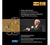 Bruckner/Mozart - Sym 8 Rager Sym Vol. 24