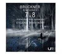 Bruckner/ Mravinsky - Symphonies 7 & 8
