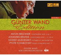 Bruckner/Musorgsky/Tchaikovsky - Gunter Wand Edition