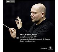 Anton Bruckner Anton Bruckner: Symphonies Nos. 1-9 (CD) Box Set