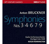 Bruckner/ Norrington - Symphonies 3 4 6 7 & 9