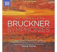Anton Bruckner The Complete Bruckner Symphonies (CD) Box Set