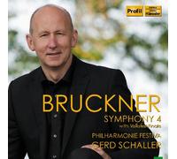 Anton Bruckner Bruckner: Symphony 4 With Volksfest-finale (CD) Album