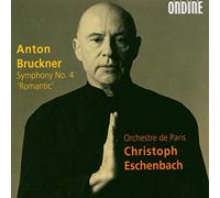 Symphony No. 4 (Eschenbach, Orchestre De Paris) (CD) Album