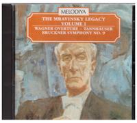 Bruckner: Sinfonia (Symphony) N.9 - Wagner Tannhauser Overture / Mravinsky CD
