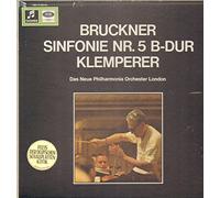 Bruckner - Sinfonie Nr.5 B-dur (Klemperer) [2xVinyl]