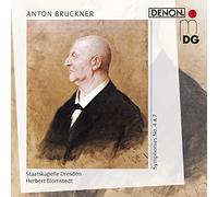 Bruckner/ Staatskapelle Dresden/ Blomstedt - Symphonies 4 & 7