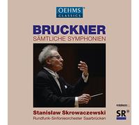 Bruckner/ Stanislaw Skrowaczewski Saarbruken - Complete Symphonies (12 CD)
