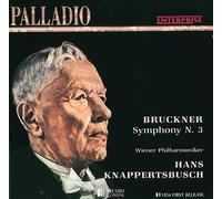 Bruckner : Symphonie N° 3 - Wiener Philharmoniker - 1954 (Studio)