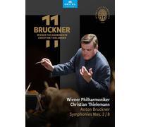 Music Dvd Anton Bruckner - Bruckner 11, Vol.3 - Symphonies Nos. 2/8 (2 Dvd)