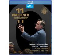 Bruckner: Symphonies Nos. 3 & 6 (Thielemann) (Blu-ray) Anton Bruckner