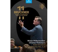 Bruckner: Symphonies Nos. 3 & 6 (Thielemann) (DVD) Wiener Philharmoniker