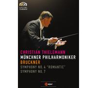 Bruckner: Symphony No. 4 and 7 (Thielemann) (DVD) Christian Thielemann