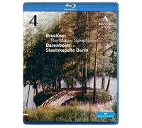 Bruckner: Symphony No. 4 (Barenboim) (Blu-ray) Staatskapelle Berlin