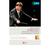 Bruckner: Symphony No. 4 (DVD) Christian Thielemann Staatskapelle Dresden