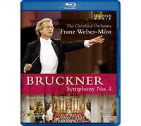 Music Blu-Ray Anton Bruckner - Symphony No.4