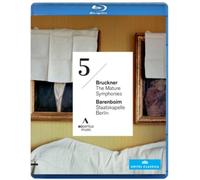 Bruckner: Symphony No. 5 in B Flat Major (Barenboim) (Blu-ray)