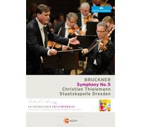 Bruckner: Symphony No. 5 in B Flat Major (Thielemann) (DVD) Christian Thielemann