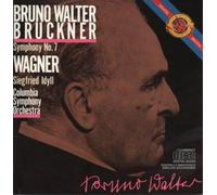 Bruckner : Symphony no. 7 in E major + Wagner Siegfried Idyll -Bruno Walter (Conductor), Columbia Symphony Orchestra- (2 CD Box) (CBS Masterworks) [Box Set]