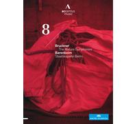 Bruckner: Symphony No. 8 (Barenboim) (DVD) Daniel Barenboim Staatskapelle Berlin