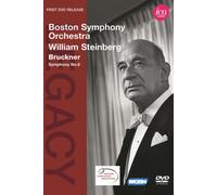 Bruckner: Symphony No. 8 (Boston Symphony Orch. (Steinberg) (DVD)