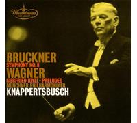 Bruckner: Symphony No.8 / Wagner: Siegfried Idyll; Preludes - UHQCD