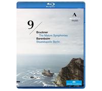 Bruckner: Symphony No. 9 (Blu-ray) Staatskapelle Berlin Daniel Barenboim
