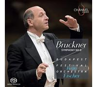 Bruckner: Symphony No. 9 - Budapest Festival Orchestra (Audio Cd)