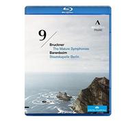 Bruckner:Symphony No. 9 [Daniel Barenboim, Staatskapelle Berlin] [ACCENTUS MUSIC] [Blu-ray] [2015]