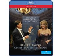 Bruckner/Wolf: Symphony No.7/Lieder (Thielemann) (Blu-ray) Renée Fleming
