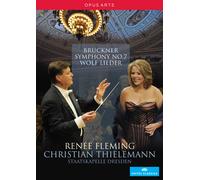Bruckner/Wolf: Symphony No.7/Lieder (Thielemann) (DVD) Renée Fleming