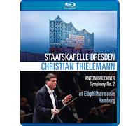 Bruckner's Symphony No. 2: Staatskapelle Dresden (Thielemann) (Blu-ray)