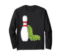 Bruco Bowling Birillo Sport Maglia a Manica