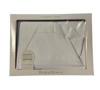 Bruco Bruco - Set Letto 3 pezzi, Bianco