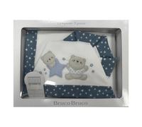 Bruco Bruco - Set Letto 3 pezzi, Cielo - Star bear