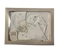 Bruco Bruco - Set Letto 3 pezzi, Grigio - Piccola Stella