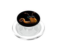 Bruco con Occhiali da Sole Metamorfosi Divertente Bruco PopSockets PopGrip per MagSafe