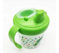 Bruco Nimmersatt 19404 Bicchiere di apprendimento, 17.250 ML, Plastica, Multicolore, 12 X 8, 5 x 10.5 cm