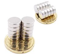 Brudazon | 20 Mini Magneti Dischi da 9x3mm | Grado Magnetico N52 - magneti in neodimio Ultra potenti | magneti per modellismo, Foto, lavagne magnetiche | Piccoli, Rotondi ed Extra potenti