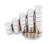 Brudazon | 20 Mini Magneti Dischi da 9x6mm | Grado Magnetico N52 - magneti in neodimio Ultra potenti | magneti per modellismo, Foto, lavagne magnetiche | Piccoli, Rotondi ed Extra potenti