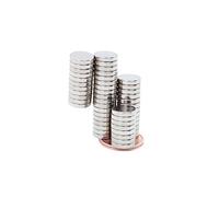 Brudazon | 30 Mini Magneti Dischi da 10x2mm | Grado Magnetico N52 - magneti in neodimio Ultra potenti | magneti per modellismo, Foto, lavagne magnetiche | Piccoli, Rotondi ed Extra potenti