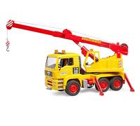 bruder 01054 - Edizione speciale 50 anni MAN TGA camion gru - 1:16 veicoli, veicoli da cantiere