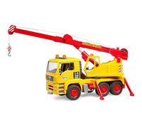 bruder 01054 - Edizione speciale 50 anni MAN TGA camion gru - 1:16 veicoli, veicoli da cantiere