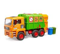 Camion della spazzatura MAN TGA di Bruder