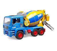 bruder 01063 - Edizione speciale 50 anni MAN TGA camion betoniera - 1:16 veicoli, veicoli da cantiere
