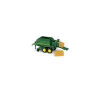 Bruder BRD02017 Rimorchio Pressaballe John Deere