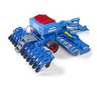 bruder 02026 - Lemken Solitair 9, rimorchio, fattoria, agricoltura, accessori per trattori