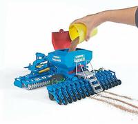 Bruder 02026 Seminatrice Lemken Solitair Agricoltura Per La Semina Accessorio