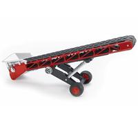 Bruder Nastro Trasportatore Veicolo da Lavoro in gomma Funzionante Veicolo Giocattolo Scala 1:16 per Bambini da 3+ Anni - 02031